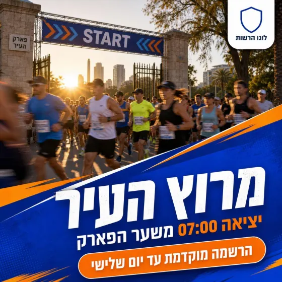 פוסט ספורט: מרוץ העיר